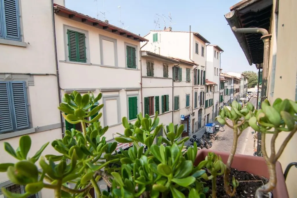 Apartment Romantic Apt In San Frediano Florence
