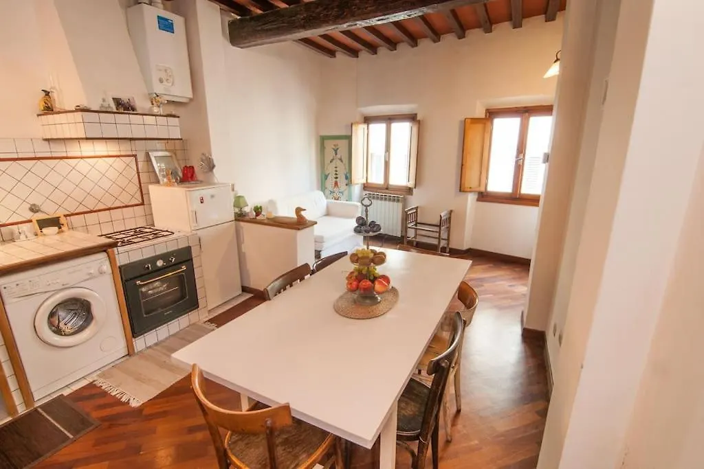 Apartment Romantic Apt In San Frediano Florence