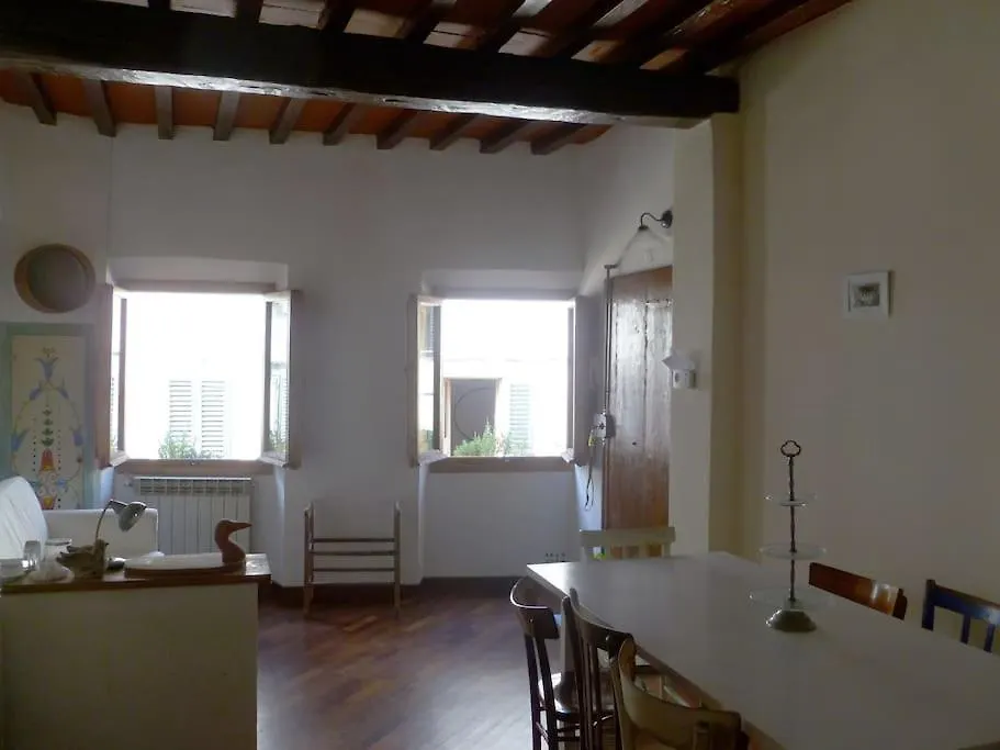 Romantic Apt In San Frediano Florence Apartment